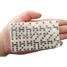 Ensemble de jeu de mini domino, ensemble de jeu de domino de Palm